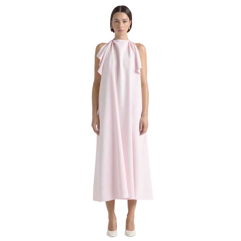 Cue Halter Neck Midi Dress image number 0